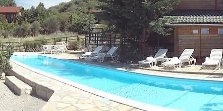 Zeus-Village Οικισμός Φινλανδικών Chalet Με Πισίνες & Γυμναστήριο Molos  Exteriör bild