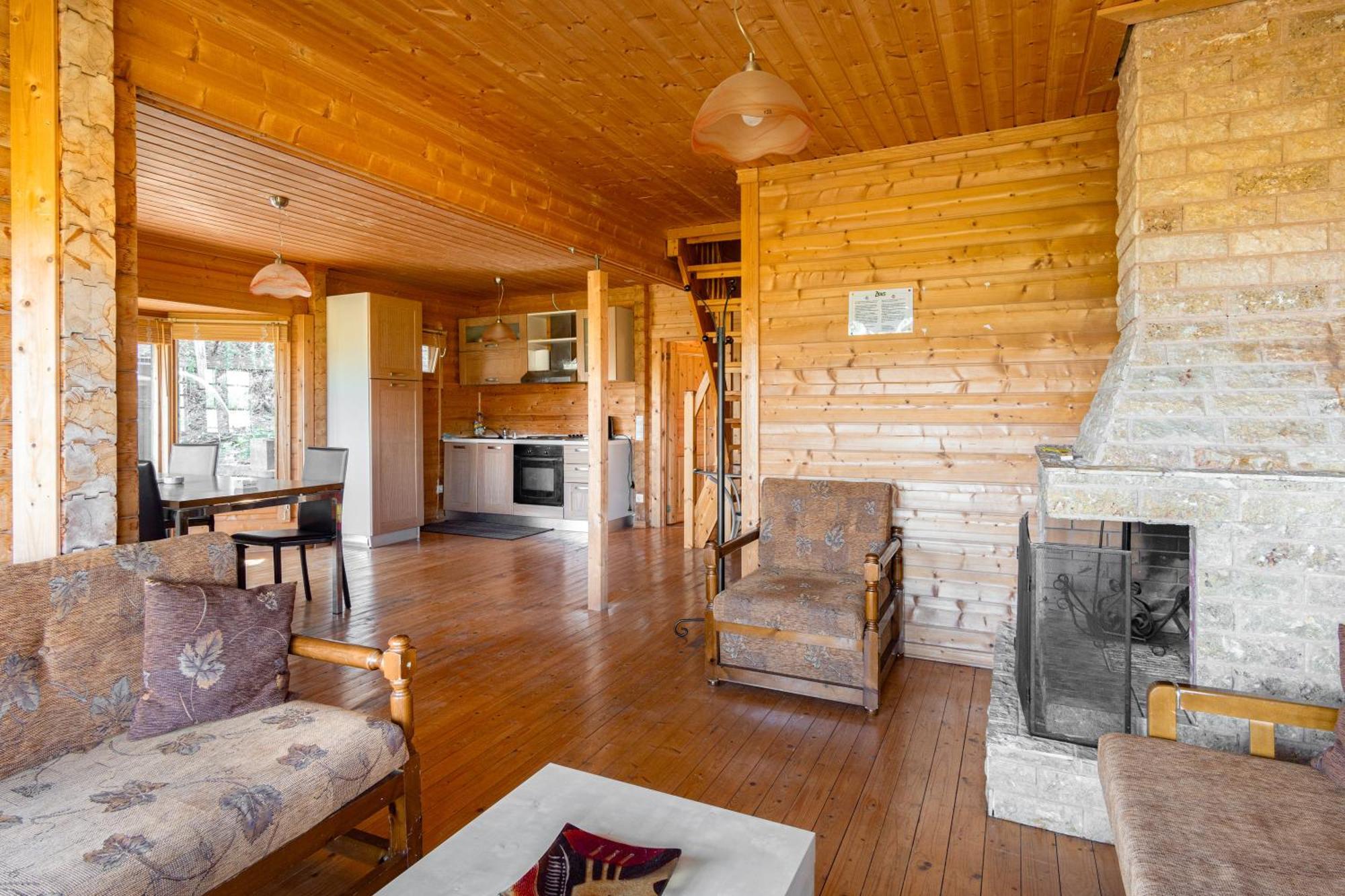 Zeus-Village Οικισμός Φινλανδικών Chalet Με Πισίνες & Γυμναστήριο Molos  Exteriör bild