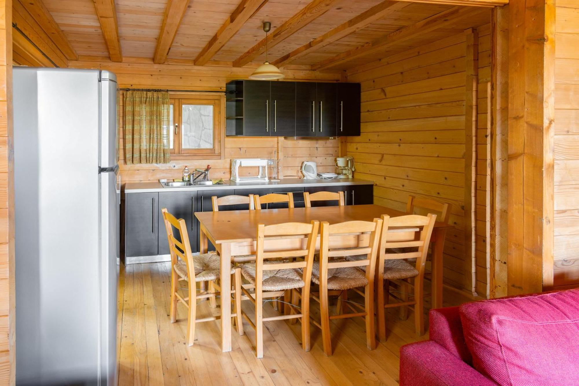 Zeus-Village Οικισμός Φινλανδικών Chalet Με Πισίνες & Γυμναστήριο Molos  Exteriör bild