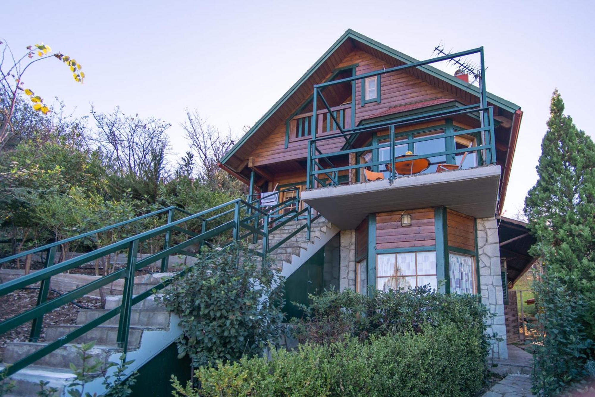 Zeus-Village Οικισμός Φινλανδικών Chalet Με Πισίνες & Γυμναστήριο Molos  Exteriör bild