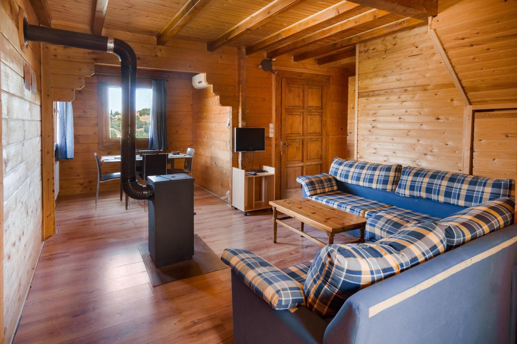 Zeus-Village Οικισμός Φινλανδικών Chalet Με Πισίνες & Γυμναστήριο Molos  Exteriör bild