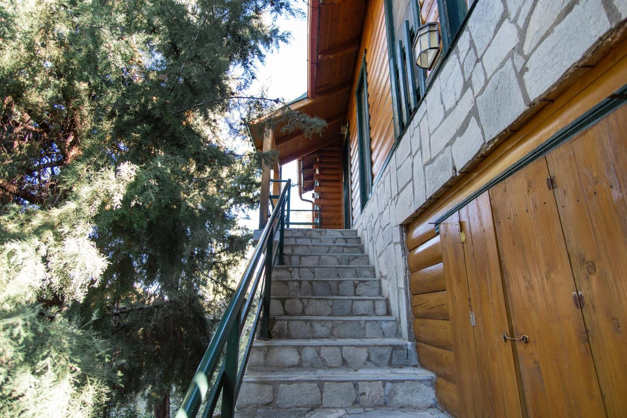 Zeus-Village Οικισμός Φινλανδικών Chalet Με Πισίνες & Γυμναστήριο Molos  Exteriör bild