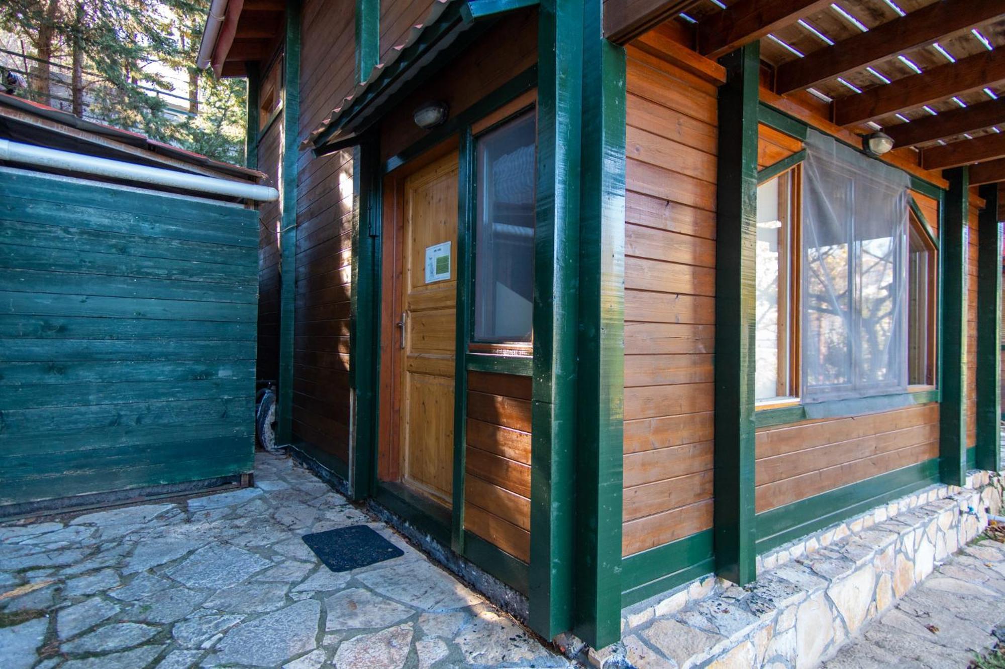Zeus-Village Οικισμός Φινλανδικών Chalet Με Πισίνες & Γυμναστήριο Molos  Exteriör bild