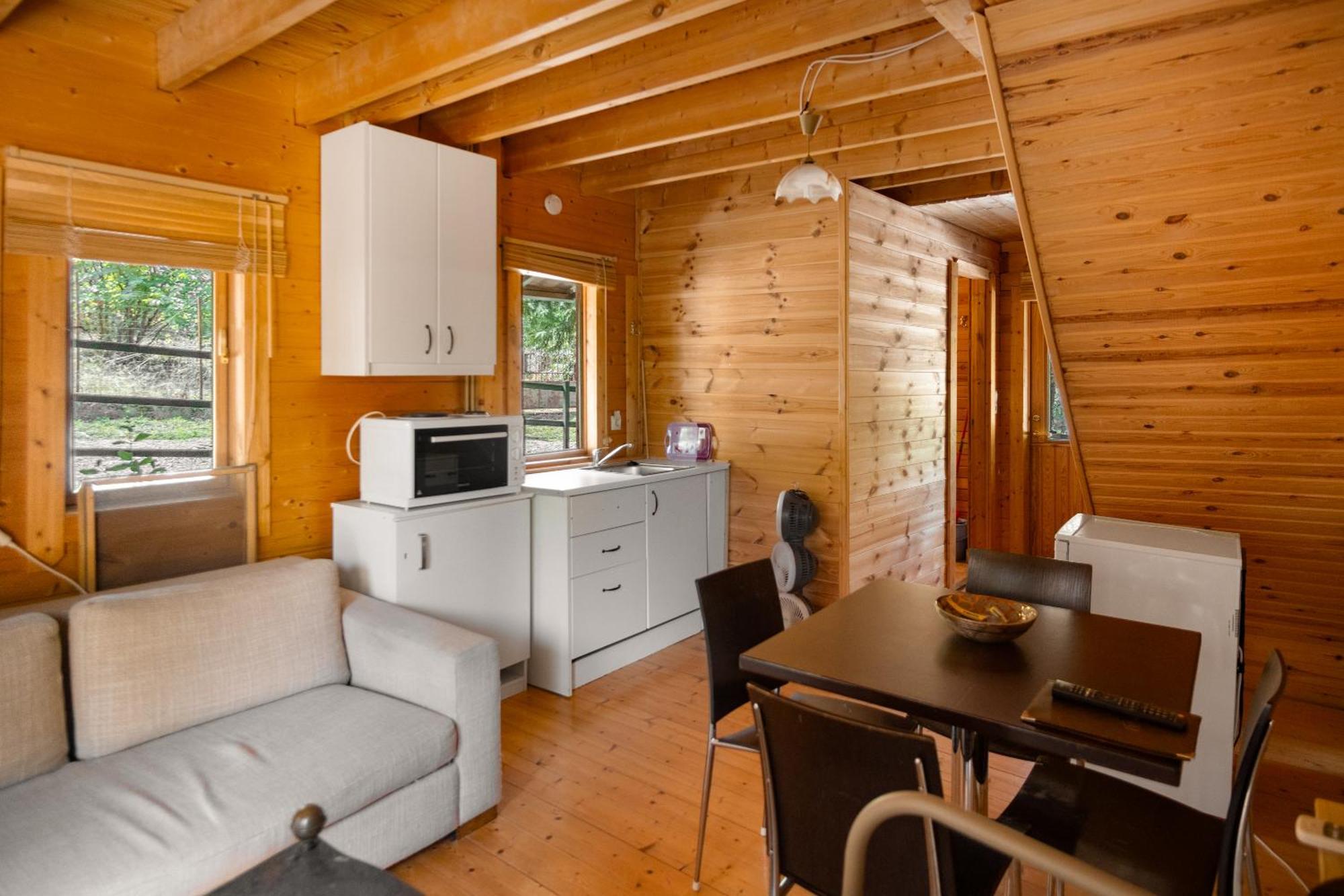 Zeus-Village Οικισμός Φινλανδικών Chalet Με Πισίνες & Γυμναστήριο Molos  Exteriör bild