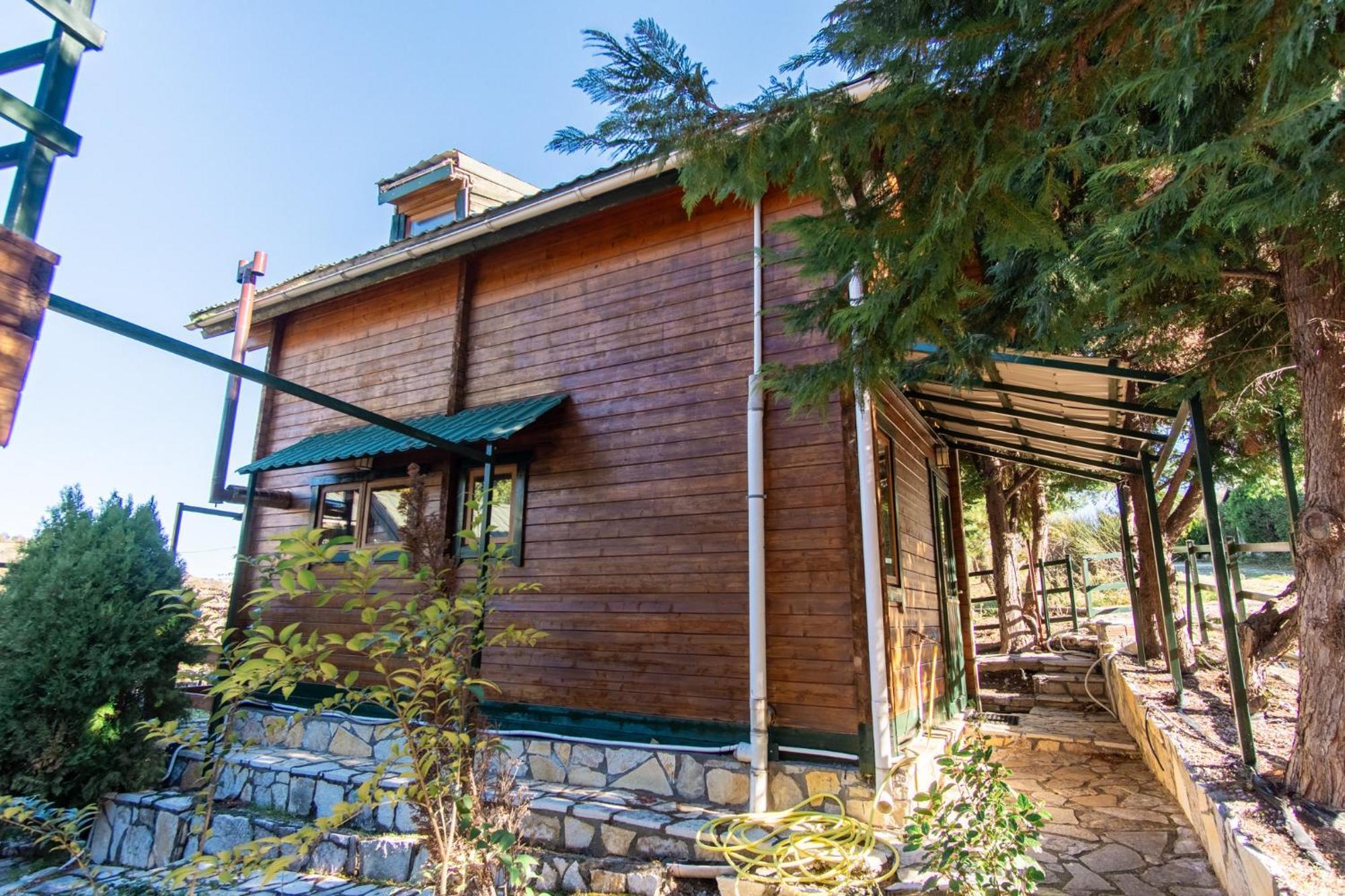 Zeus-Village Οικισμός Φινλανδικών Chalet Με Πισίνες & Γυμναστήριο Molos  Exteriör bild