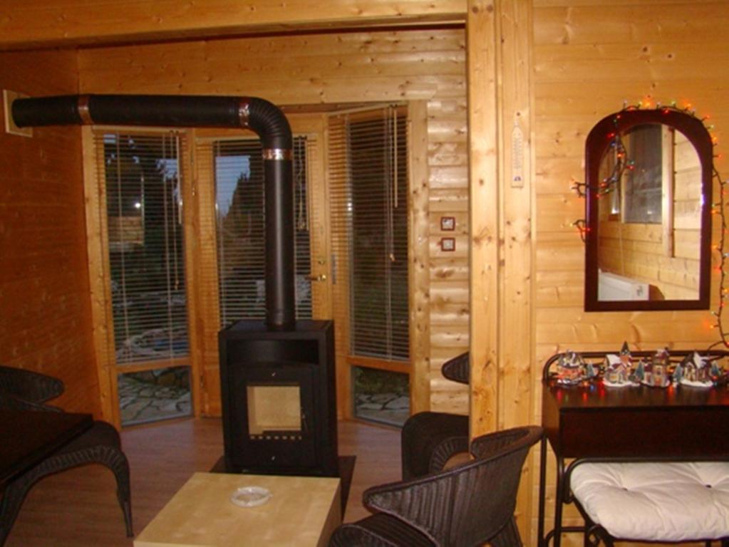 Zeus-Village Οικισμός Φινλανδικών Chalet Με Πισίνες & Γυμναστήριο Molos  Exteriör bild